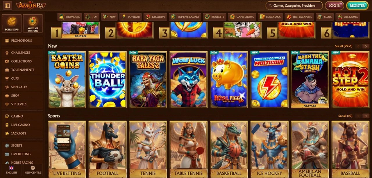Amunra Casino Casino
