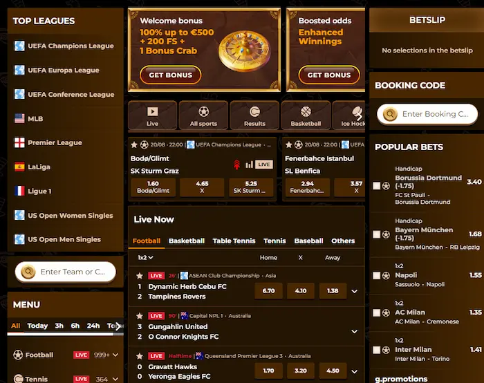 AmunRa Casino France sport