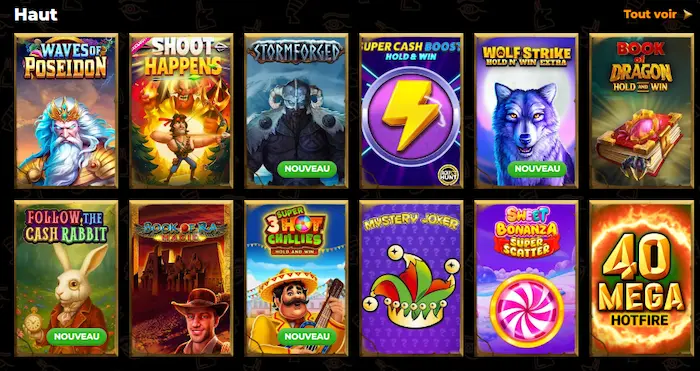 AmunRa Casino France slot