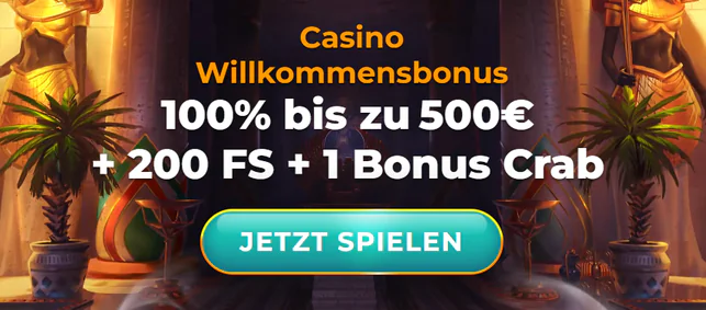 AmunRa Casino Bonus