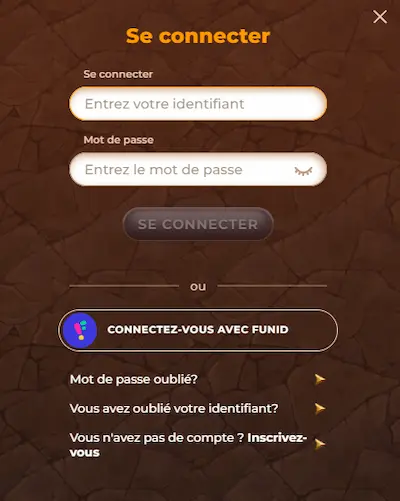 AmunRa Casino France login